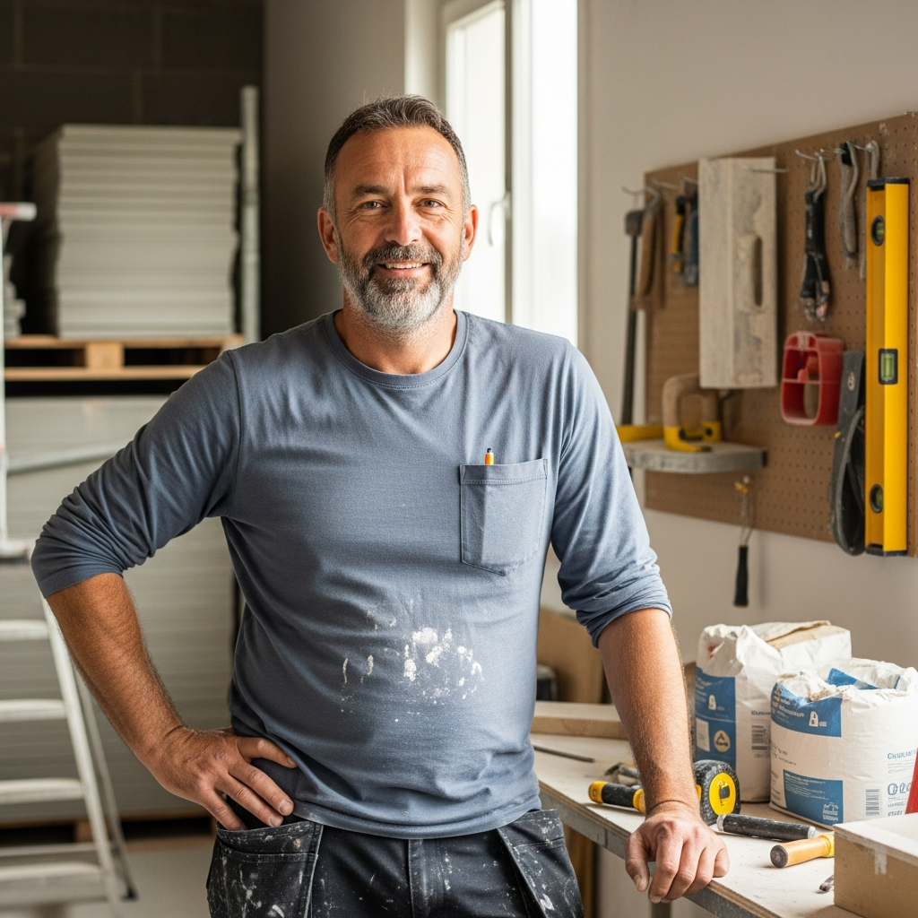Portrait de FRANCIS BENOIT